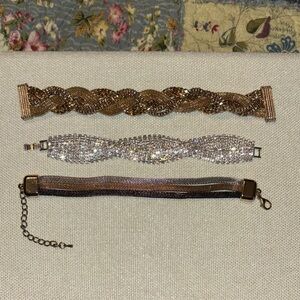 Elegant Set of Bracelets